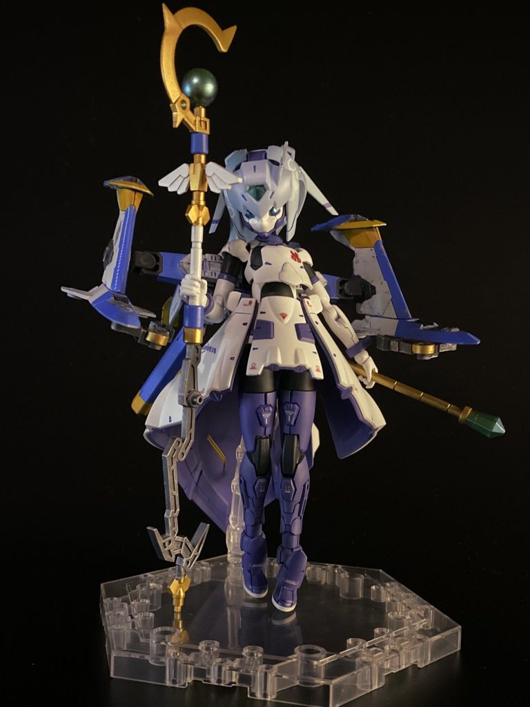 ■こんな感じでサラ自身がオフェンスロッドを持ってくれる日もいつかきっとくるといいな