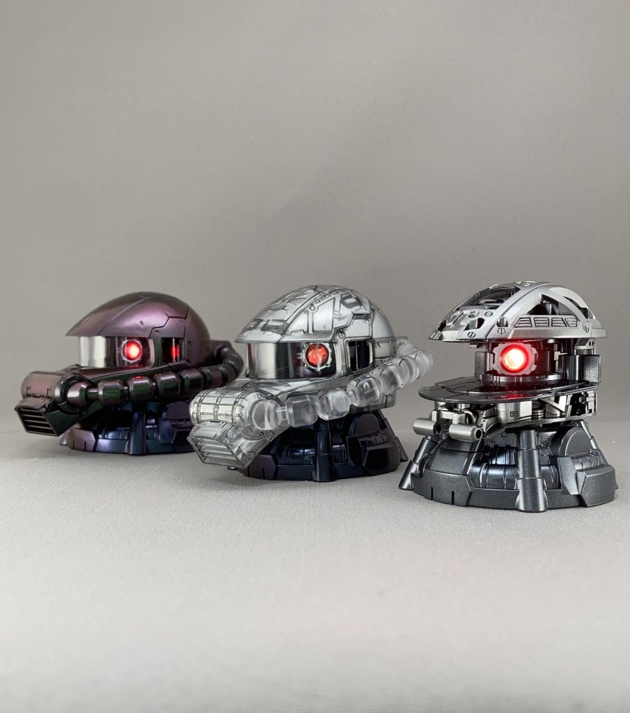 ザクヘッド クリアver.–9枚目/制作者：monmo