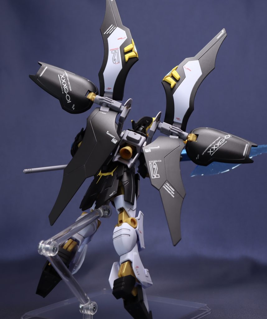 ガンダムリヴランスヘブン(デスサイズヘルカラー)–2枚目/制作者：@i_mybk