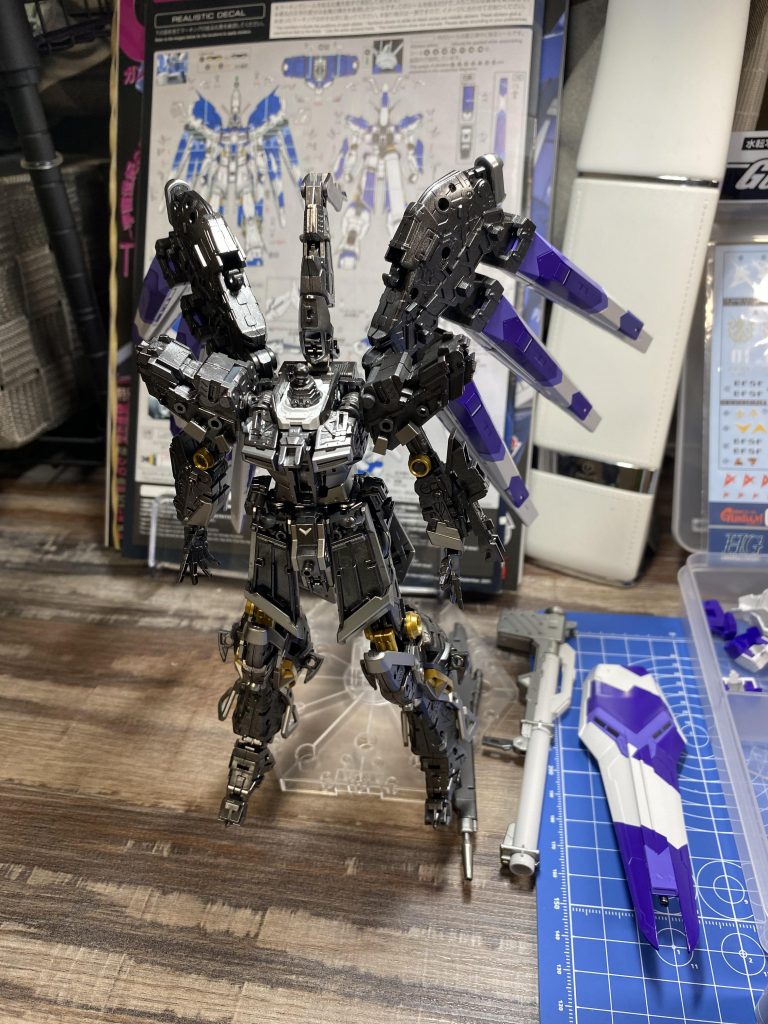 内部フレームだけでも飾れますね笑