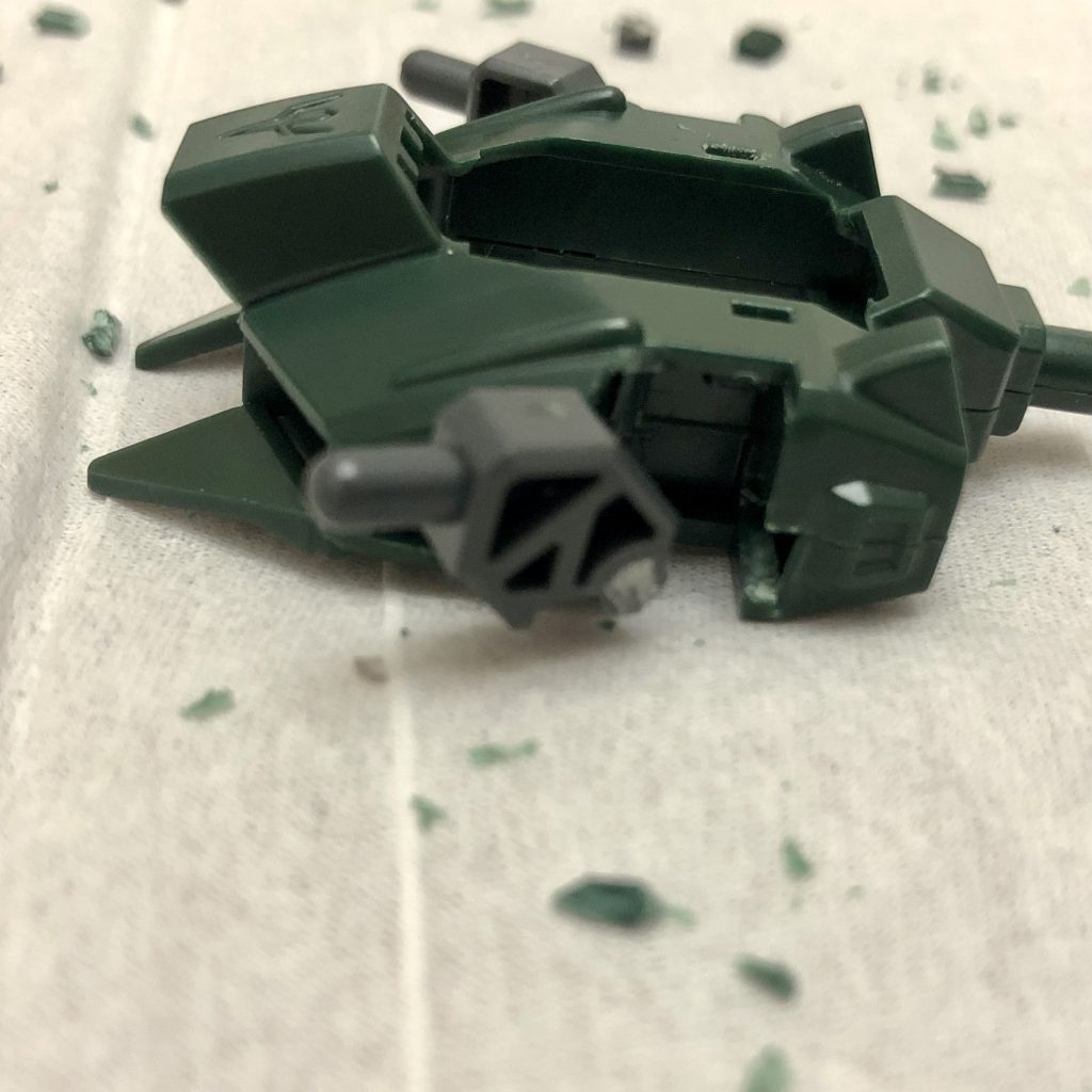 バウは小改造で肩の引き出しが出来る様になるのがポテンシャルが高くて良いですね