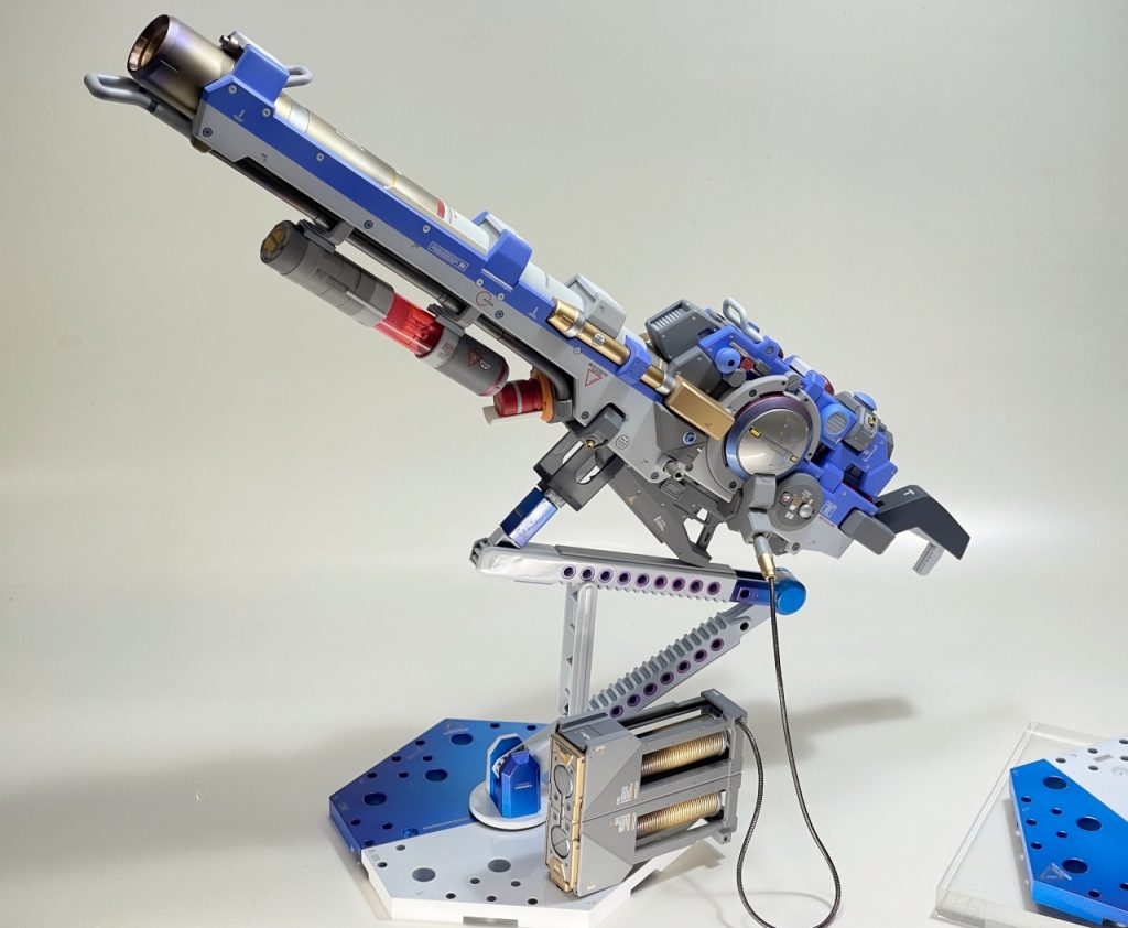 RG HyperMegaBazookaLauncher Hiνgundam–2枚目/制作者：yadasaki