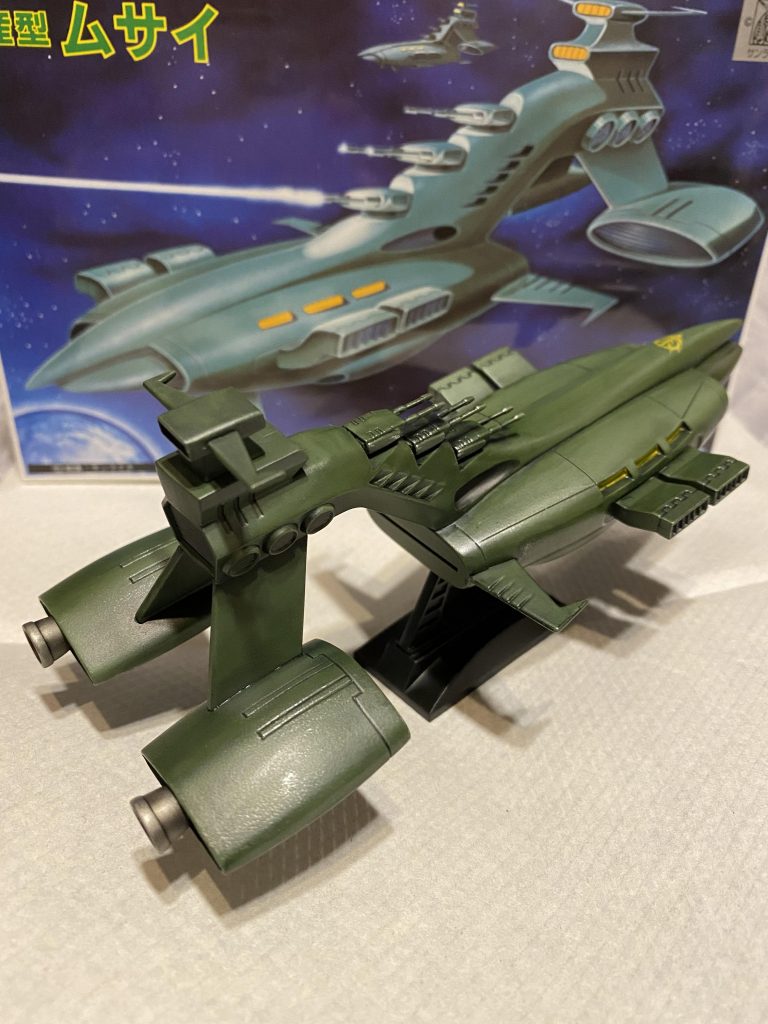 旧キット　量産型ムサイ–4枚目/制作者：タオパイパイ