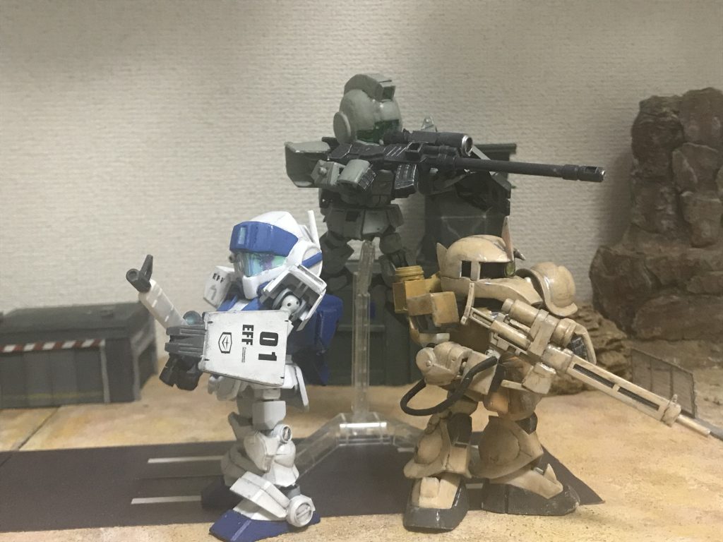 うちのスナイパー小隊