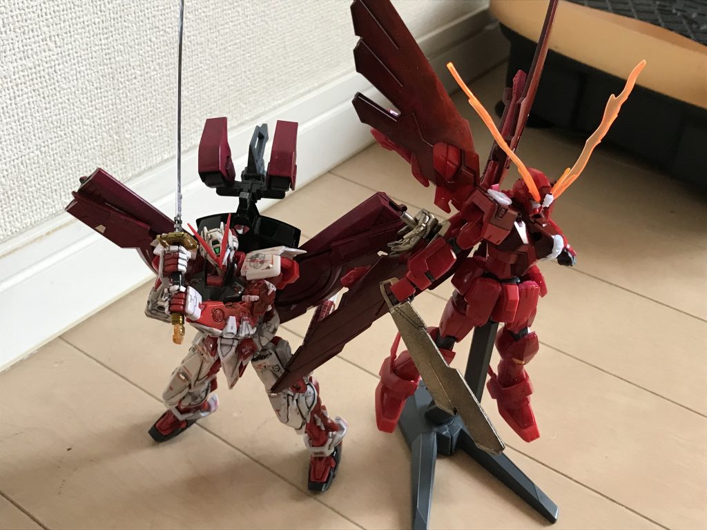 後日、新ミッションを共に挑戦するガザミと二代目ロンメル