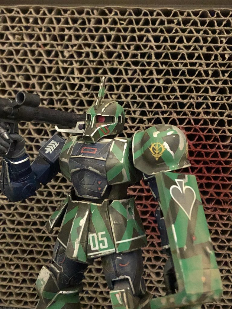 立たせるだけでもかっこいい