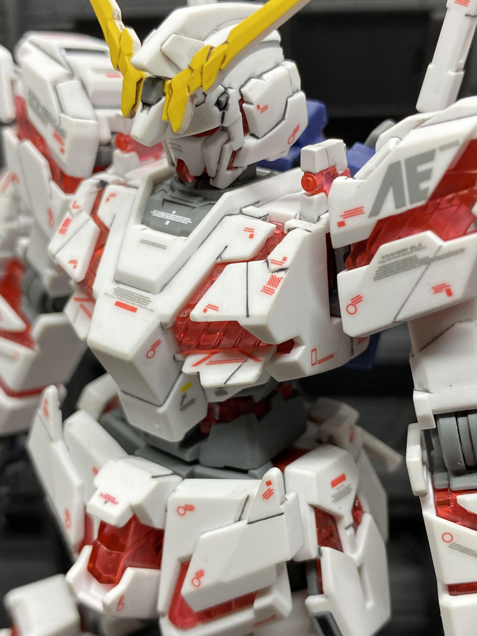 Hguc No 100 Rx 0 ユニコーンガンダム デストロイモード ウサ男さんのガンプラ作品 Gunsta ガンスタ