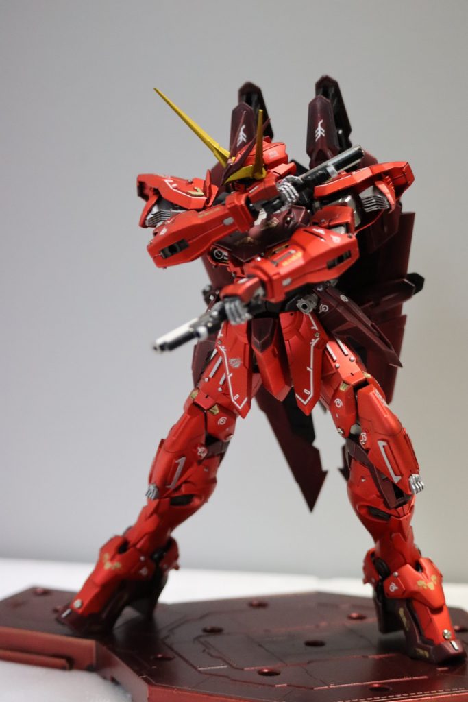 テスタメントガンダム–3枚目/制作者：@gundamdamdam1