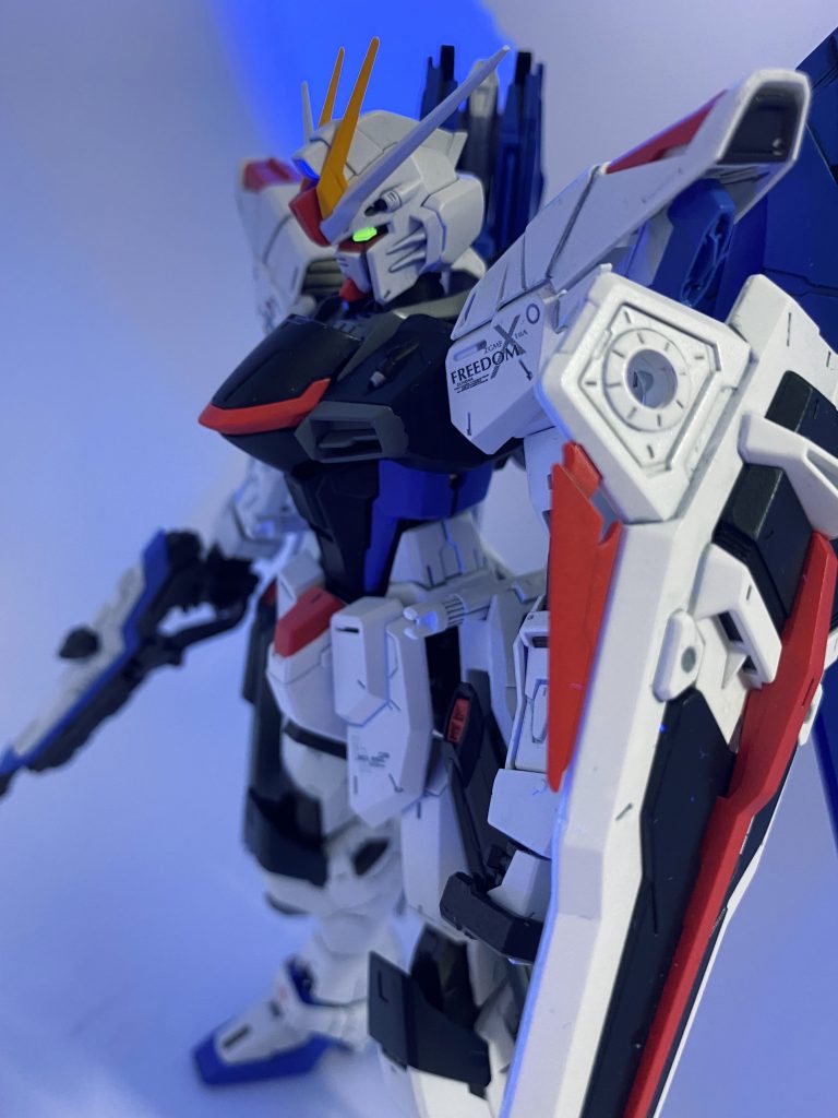 MGフリーダムガンダムver.2.0–4枚目/制作者：@masayan_YP