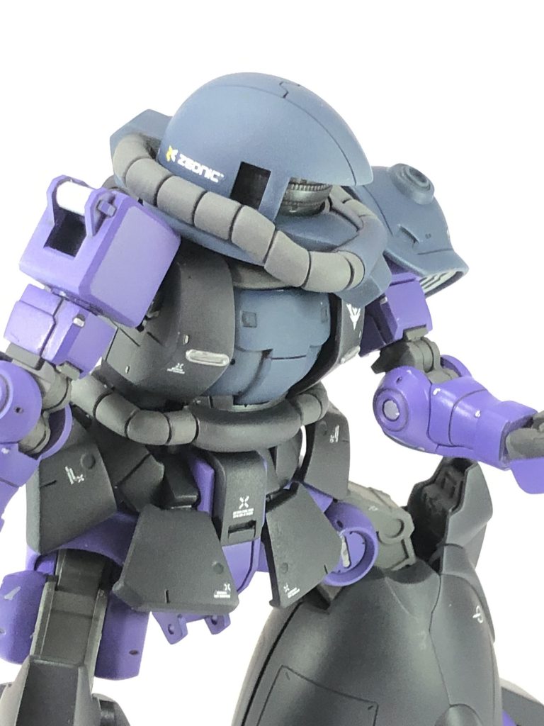 デカールも細やかに