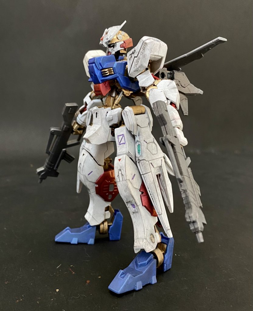 ガンダムアスタロト 軽量型–4枚目/制作者：@giyaran23