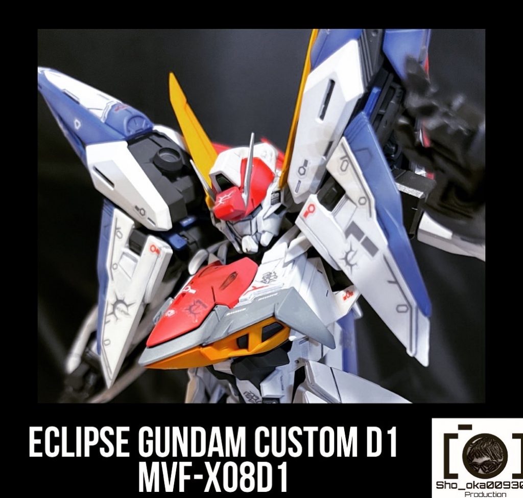 エクリプスガンダムカスタムD1–2枚目/制作者：Sho_Oka009300