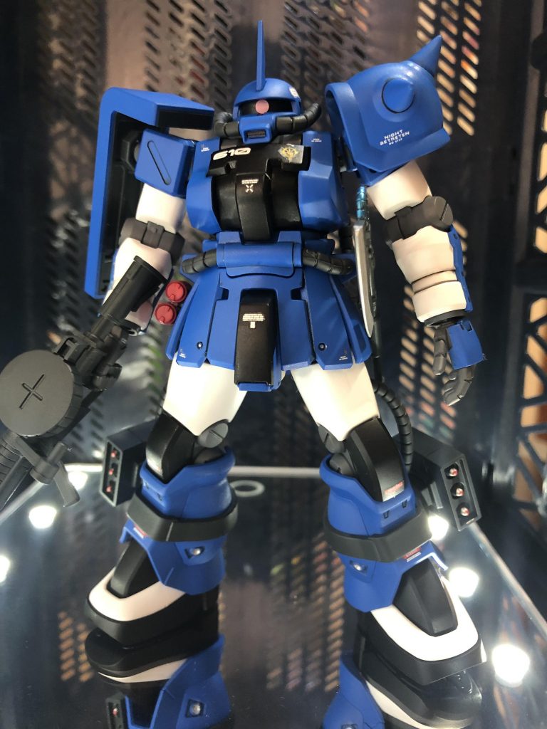 06RザクⅡ F2〝シャイアン基地カチコミ隊〟–2枚目/制作者：真樹京介