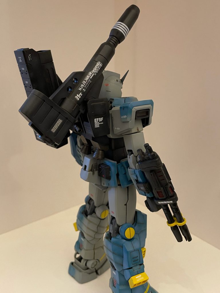 FA 78-1B フルアーマーガンダム タイプB–8枚目/制作者：Peter Chan