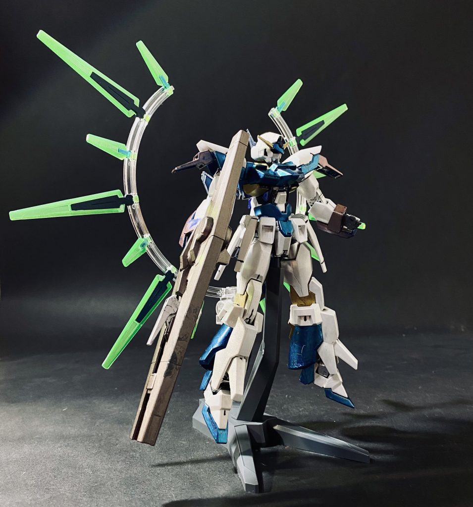 ガンダムAGE-FX–2枚目/制作者：@giyaran23
