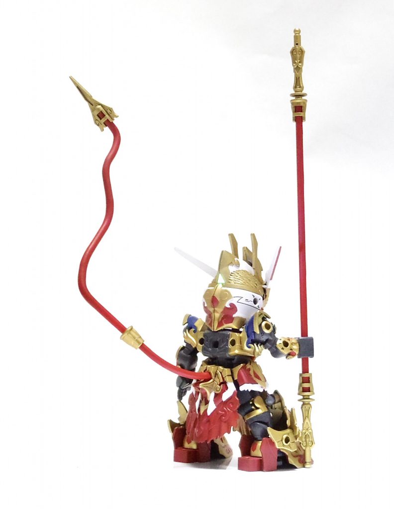 悟空インパルスガンダム–3枚目/制作者：コジロー