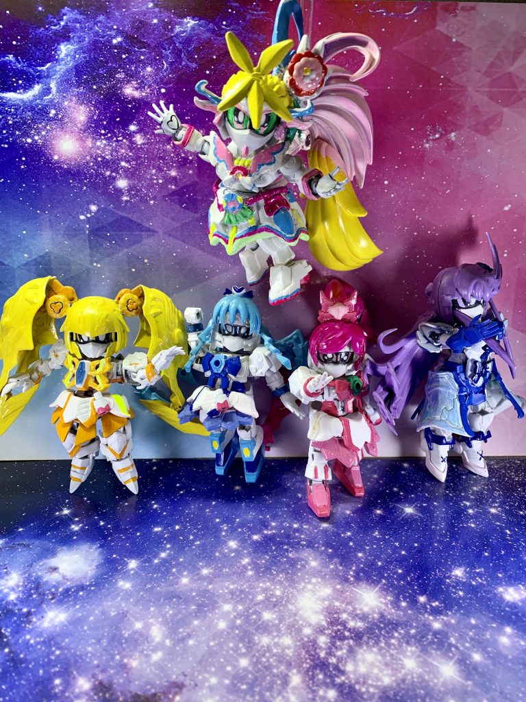 最後に映画のキービジュアルっぽい構図で。ここまで閲覧ありがとうございました🌸