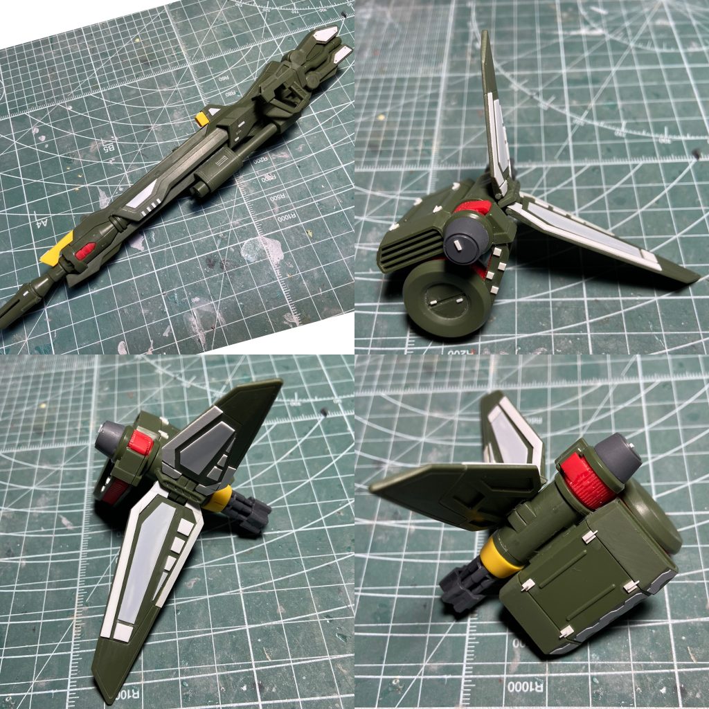 ランチャー装備も同様です！