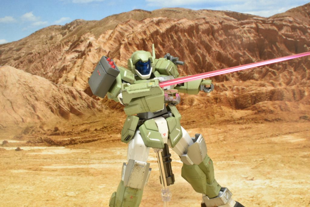 腕部ビームサーベル