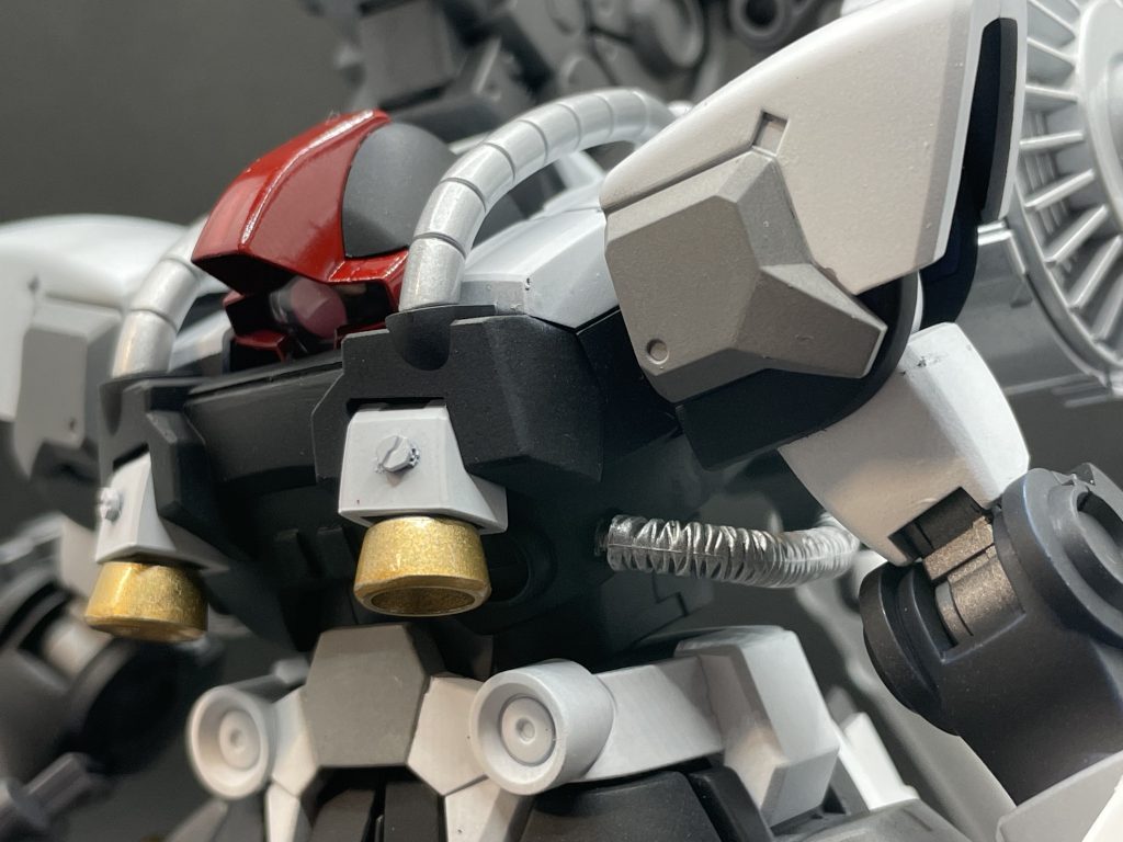 ドムR35 顔がいい。