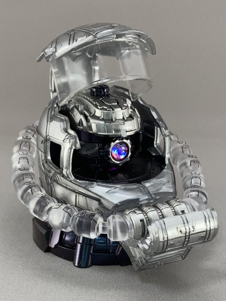 ザクヘッド クリアver.–7枚目/制作者：monmo