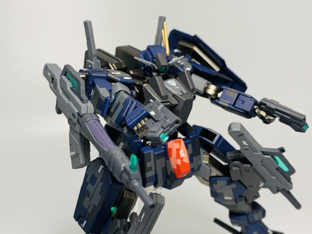 HG ケルディムガンダム サーガ–4枚目/制作者：ゆずれっか！