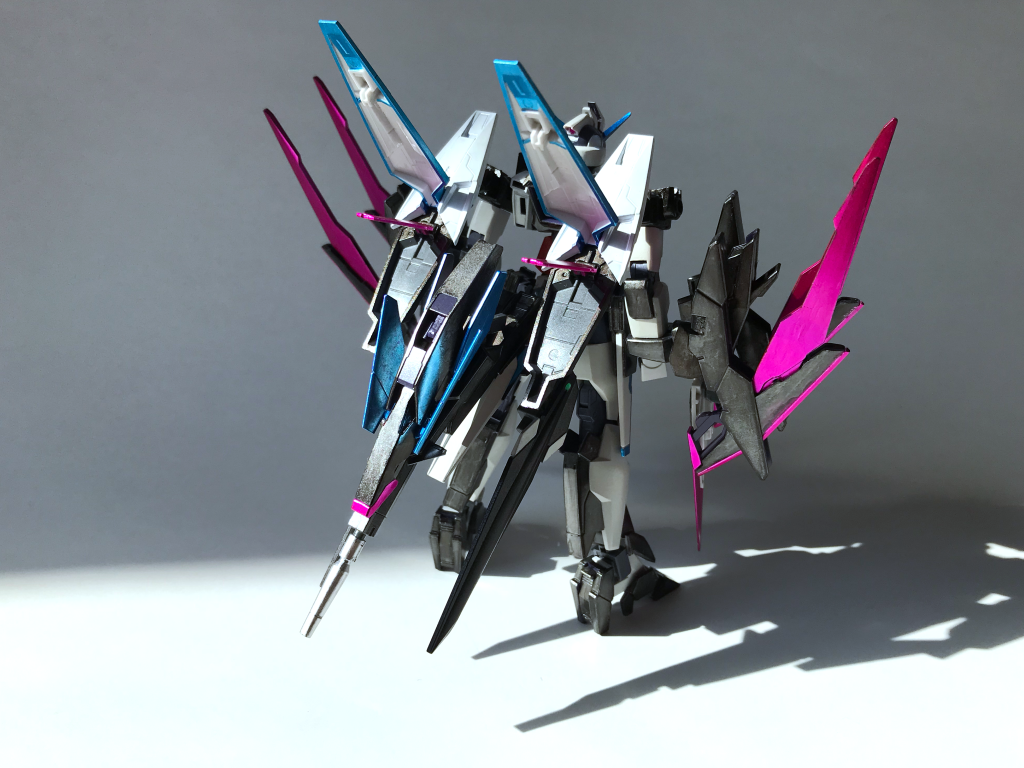 ライアフォーム背面.以下,ポージングの写真です.