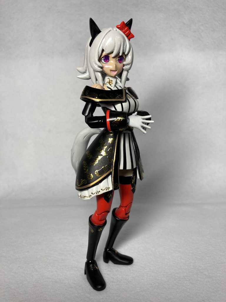 ダイバーアヤメ改造［ウマ娘カレンチャン]–3枚目/制作者：アイギスC型(パテ職人)