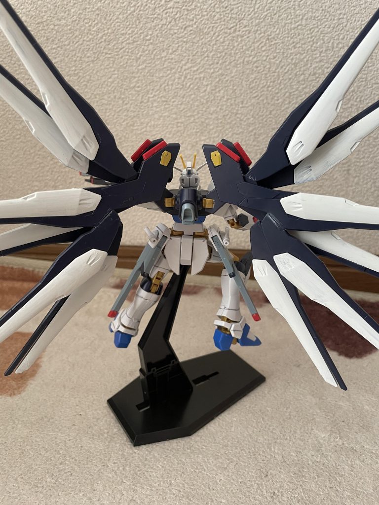 ガンダム・フリーダムフェザー–2枚目/制作者：はねぺん