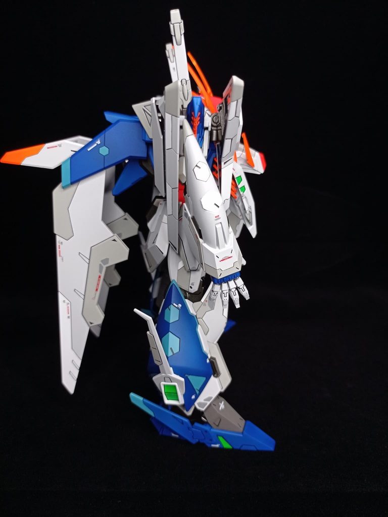Ξガンダム (HGUC) 1/144 改修 塗装済完成品–4枚目/制作者：gemodels