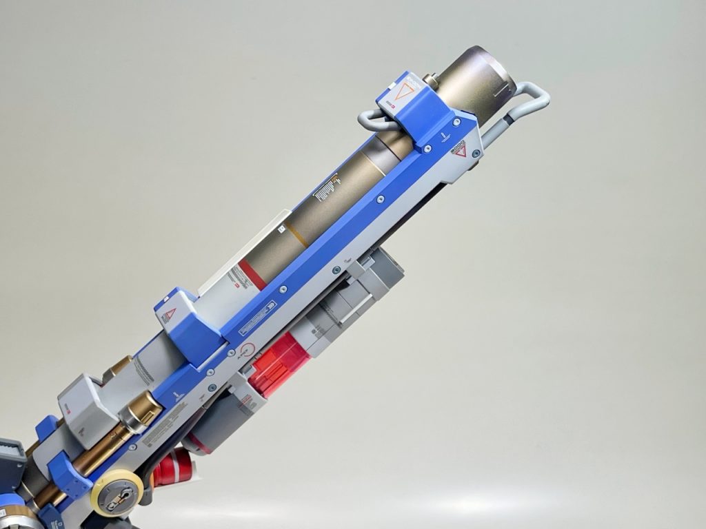 RG HyperMegaBazookaLauncher Hiνgundam–4枚目/制作者：yadasaki