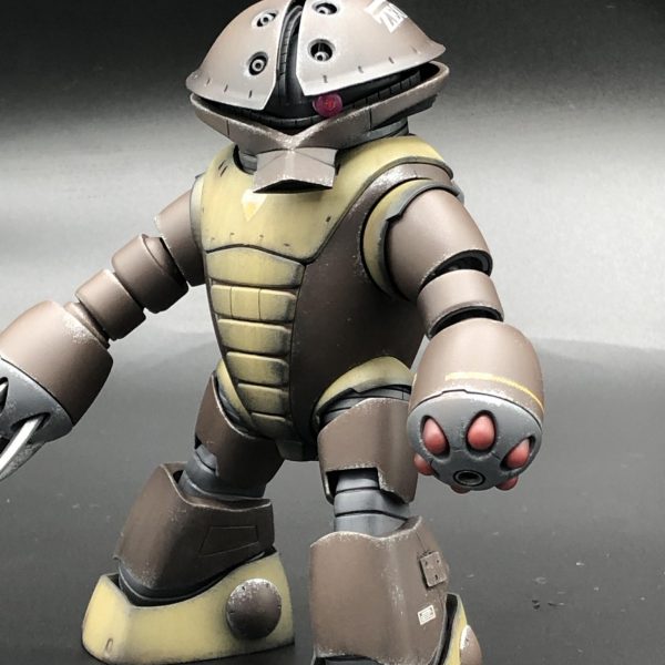 Amazon.co.jp: MG 1/100 ジオン公国軍量産型水陸両用モビル