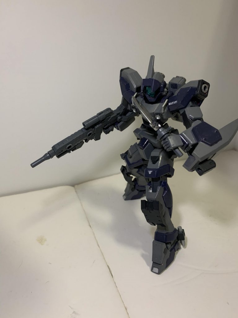 ジェノアスⅡアサルトカスタム–3枚目/制作者：ワンタン