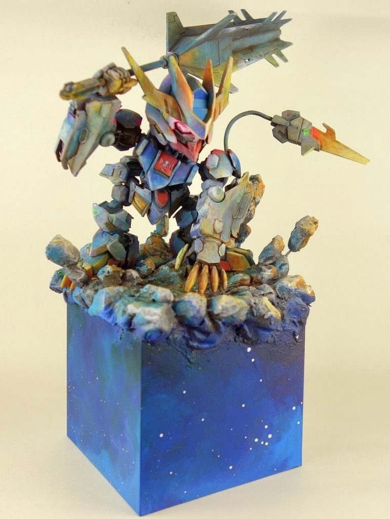 降臨！　SDガンダム バルバトスルプスレクス　BB戦士–4枚目/制作者：@館長