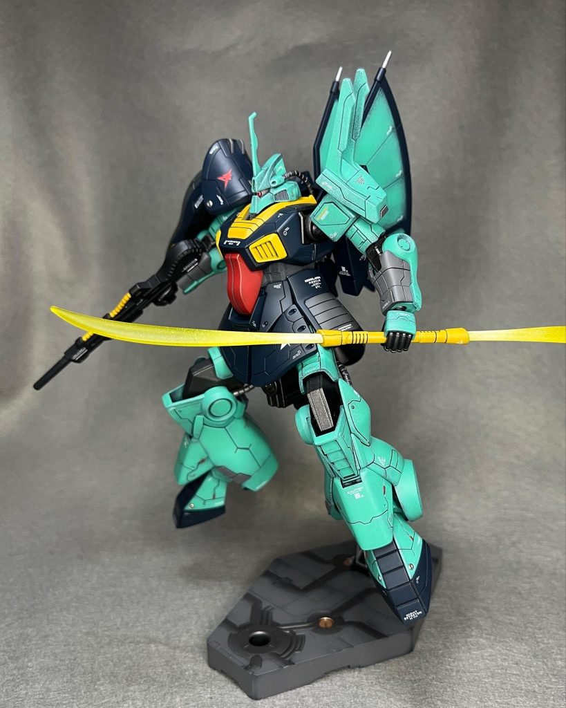 HG ディジェ–4枚目/制作者：しげ