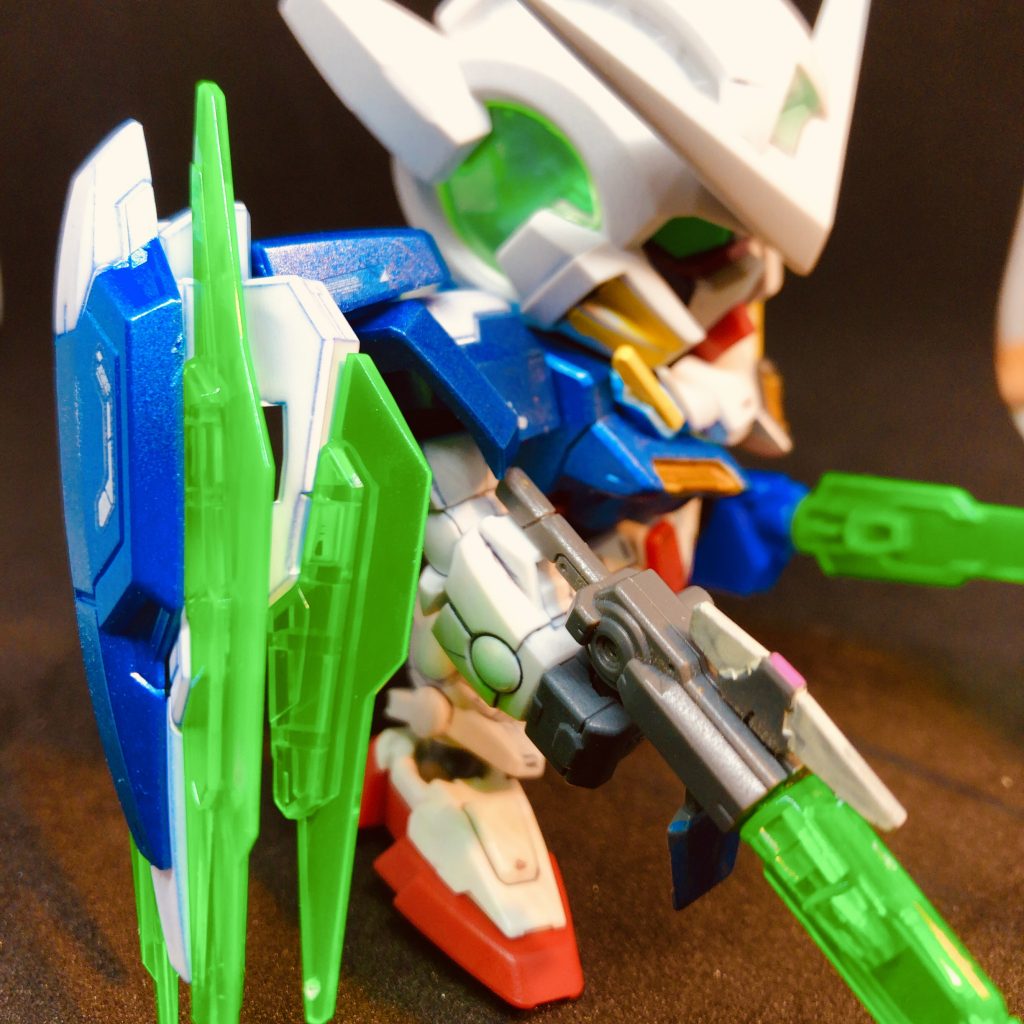 この武装がカッコよくて。