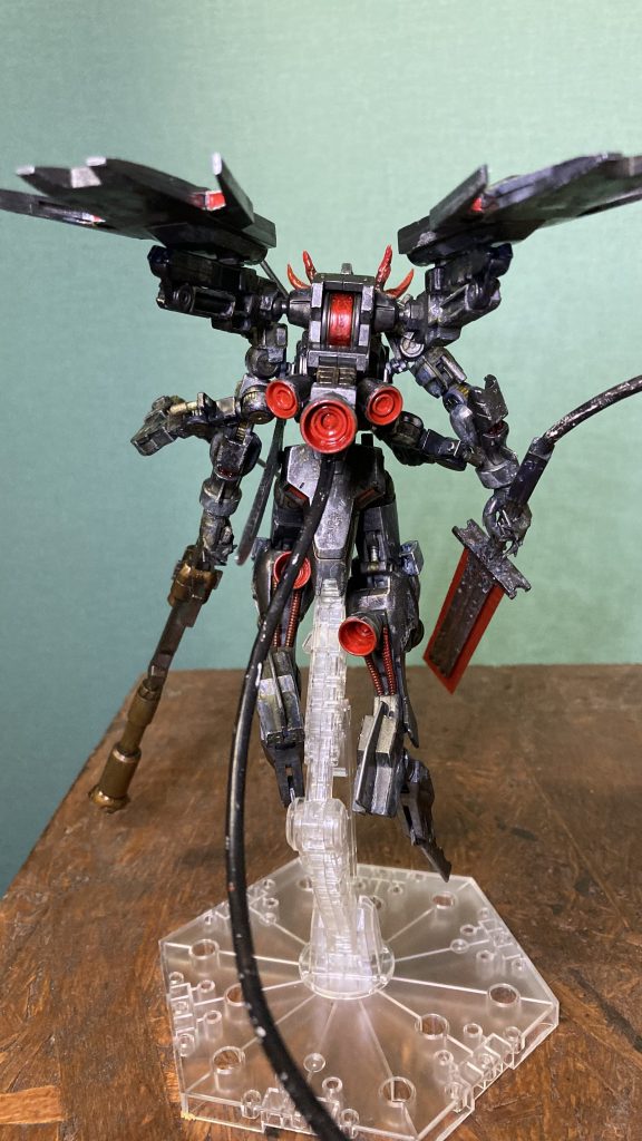 ASW-G-?? ガンダムベルゼブブ–3枚目/制作者：クラウンテール