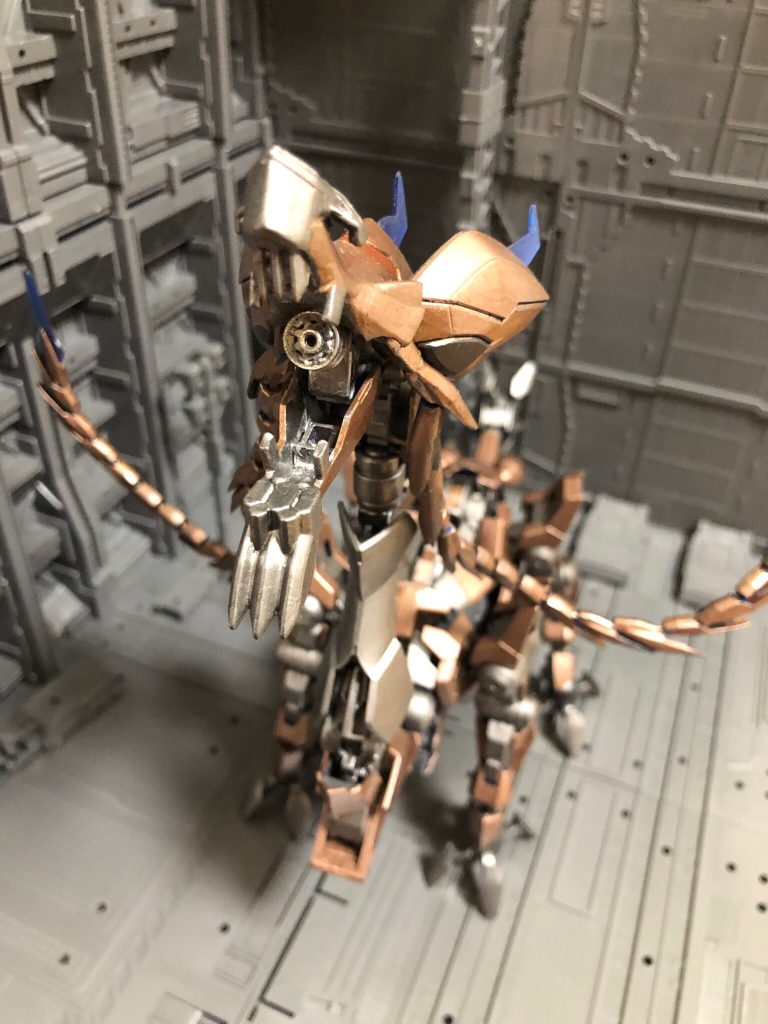 口部荷電粒子砲そう、ゾイドも大好きなのです