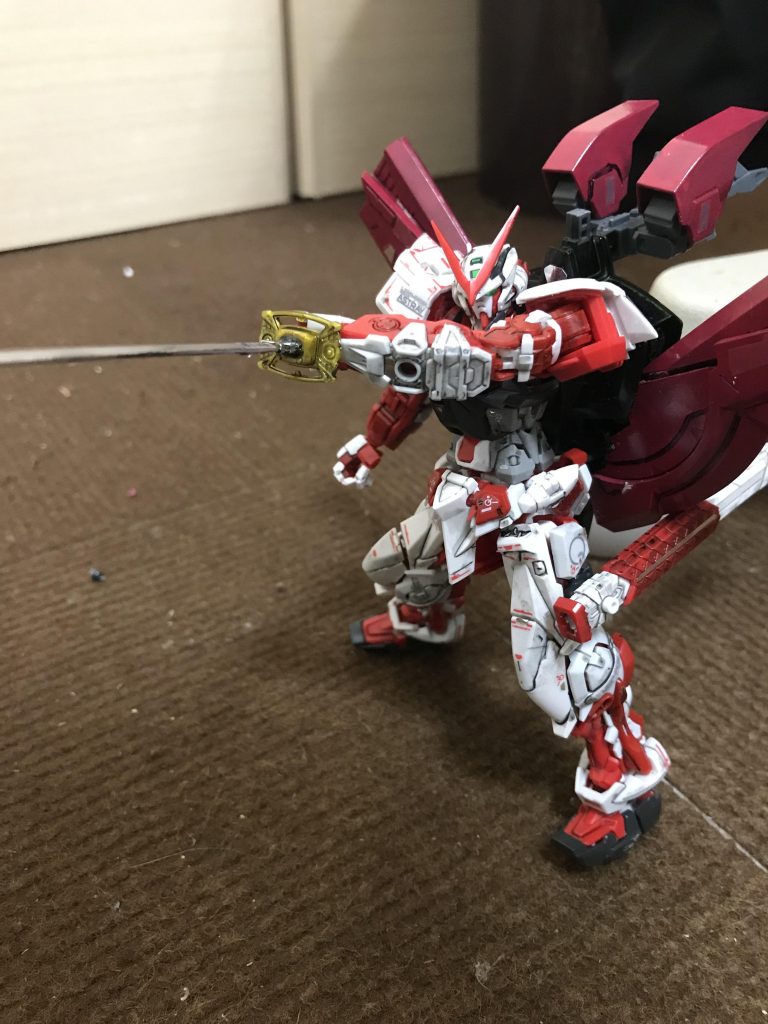 グラハム)僕、満足！オーブ軍)ま、ま、満足！一本満足！※グラハムは左利きです