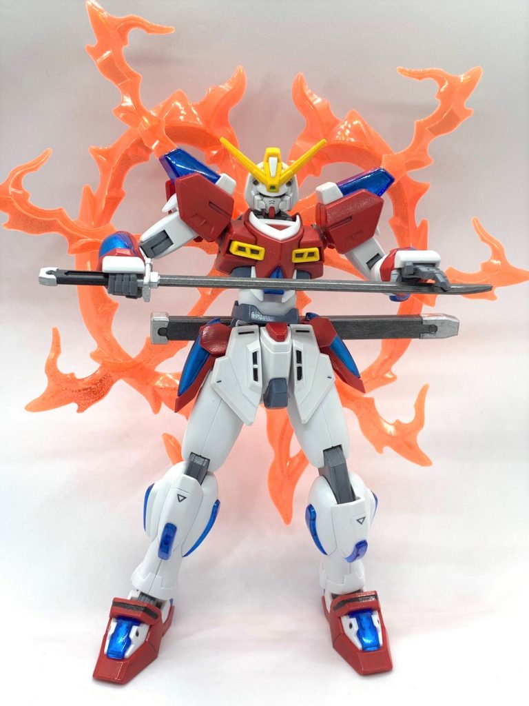 バーニングブレイズガンダム–5枚目/制作者：ハムダ