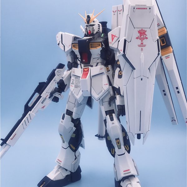 MG νガンダム　ver.ka