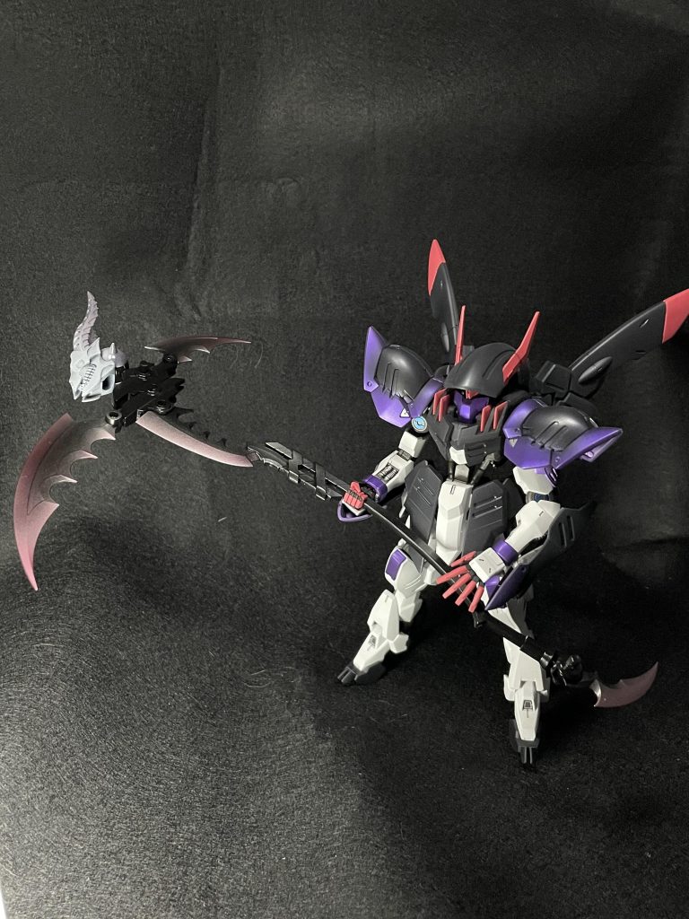 ガンダムグレモリー–3枚目/制作者：まこと