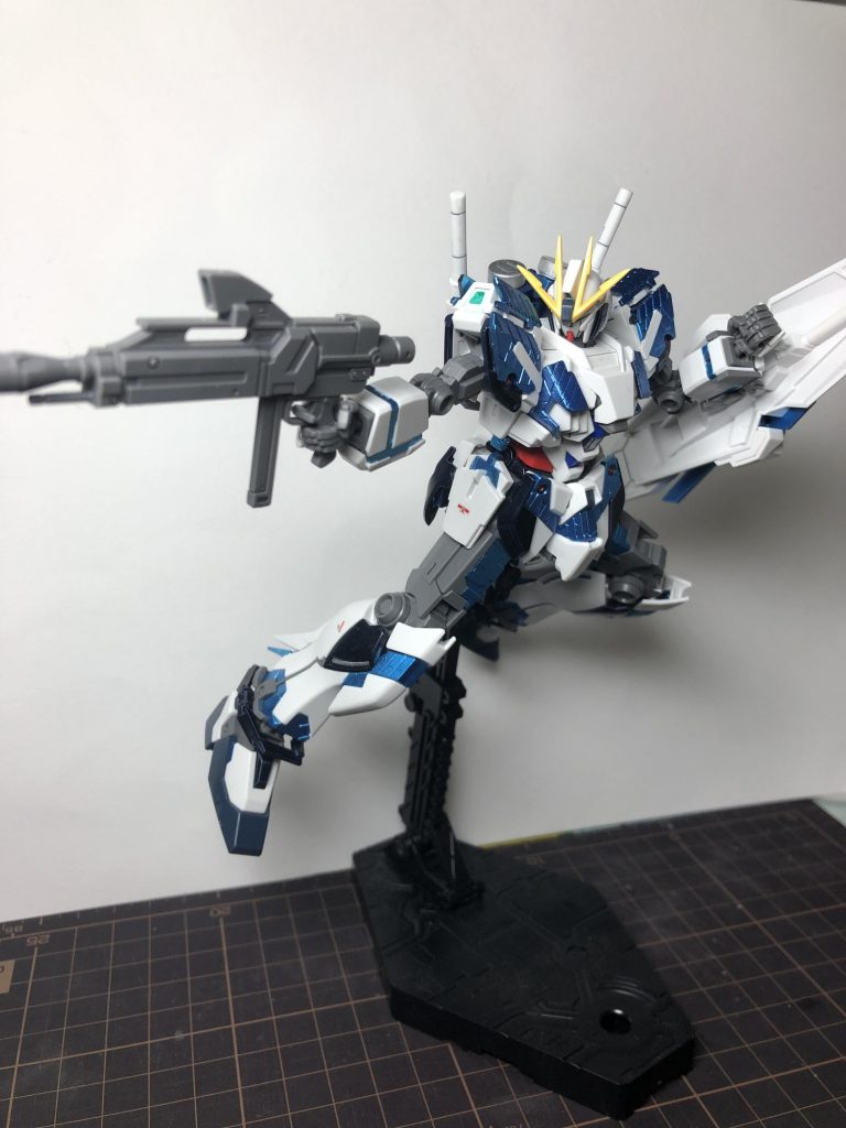 ナラティブガンダムC装備(共鳴Ver)–3枚目/制作者：マラサイ