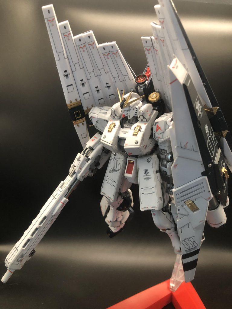 続いてHWS+ダブルフィンファンネルバージョン。