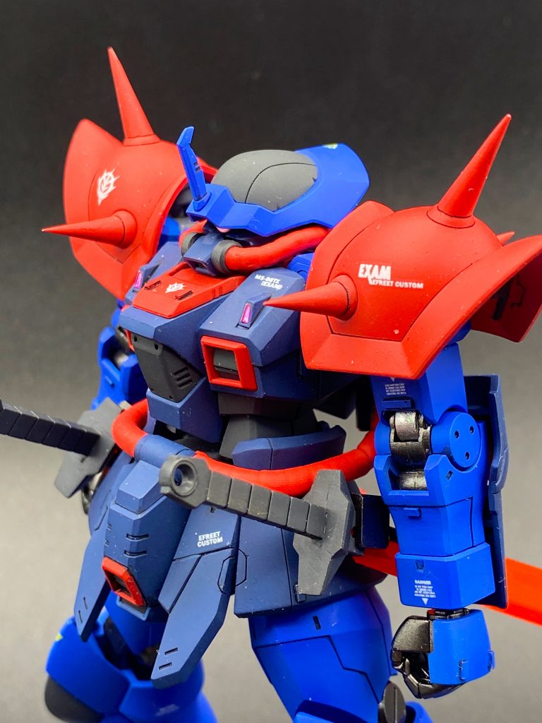 HGUC イフリート改–5枚目/制作者：KazWipe