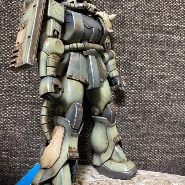 やっぱりザクが好き