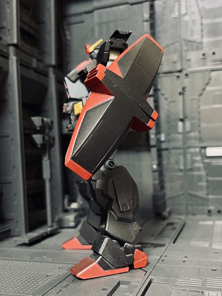 シールドは旧キットサイコガンダムのモノを流用サイズ感はピッタリでした