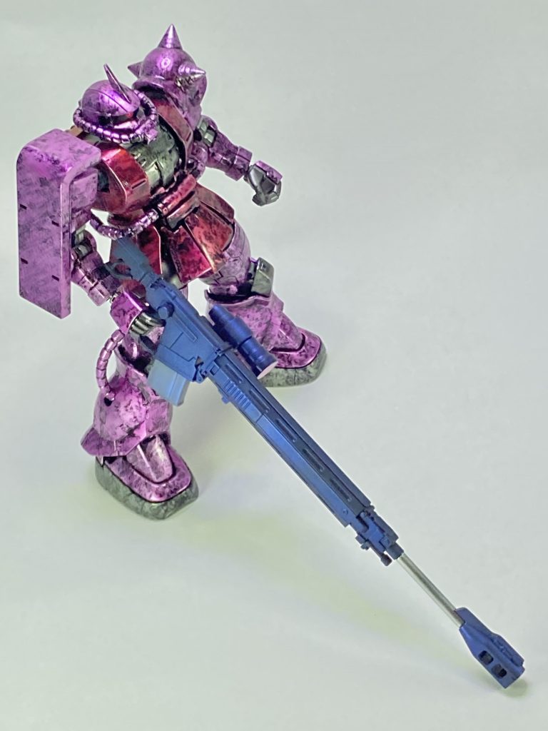 MS-06S シャア専用ザクⅡ(ver.HBD)–6枚目/制作者:アカツキ@田舎モデラー
