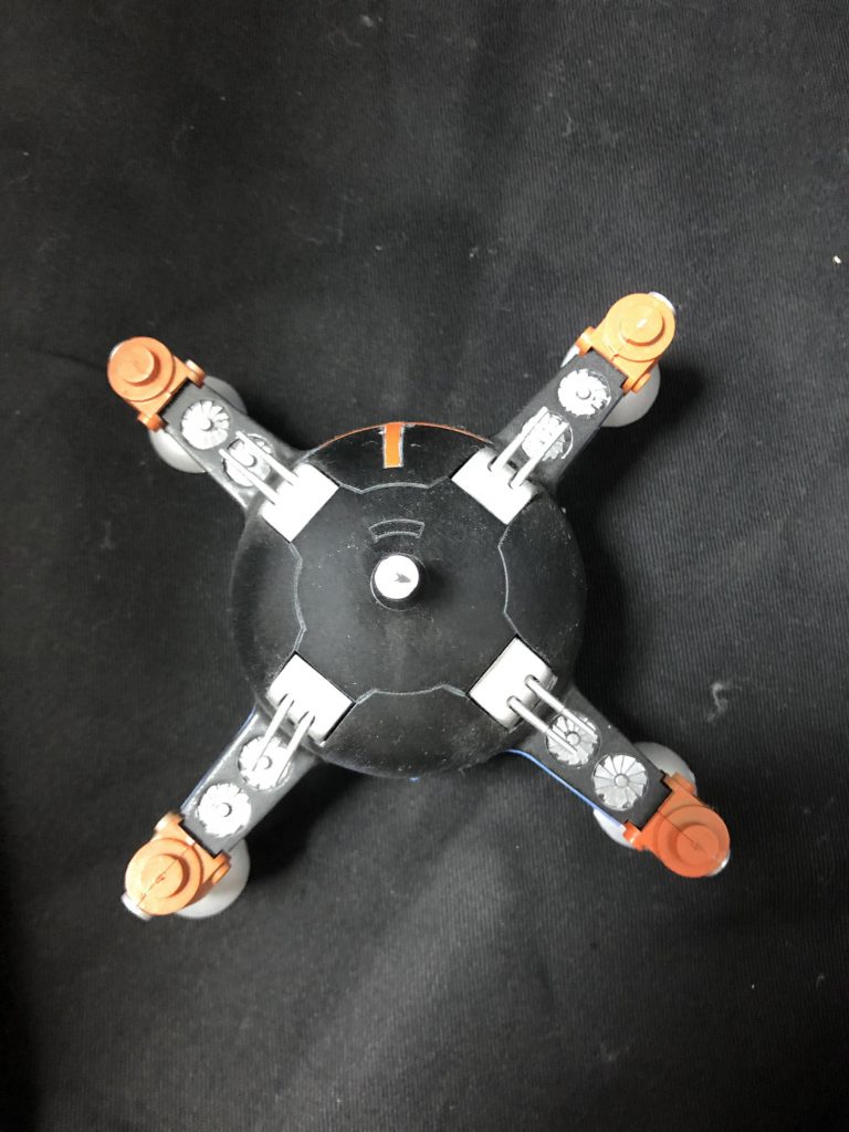 アッザムの真上って、しっかり見たことないかも、、