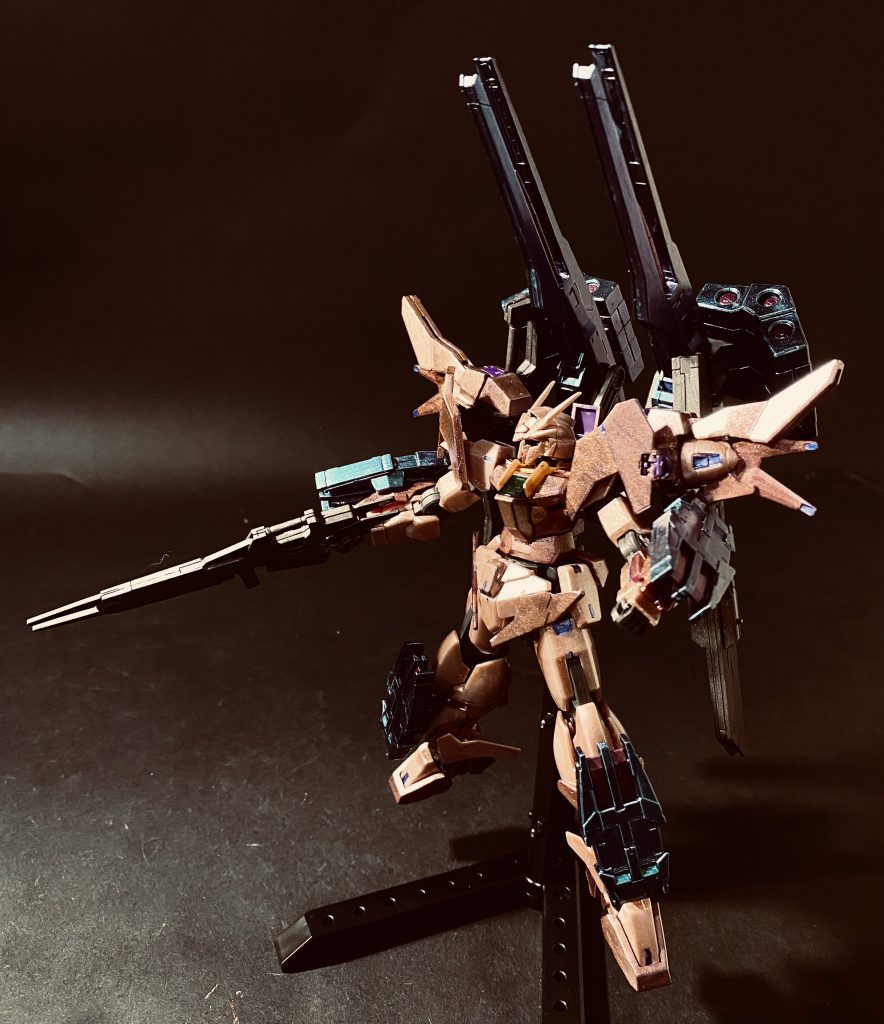 ガンダムダブルオースカイHWS トランザムインフィニティ–7枚目/制作者：@giyaran23